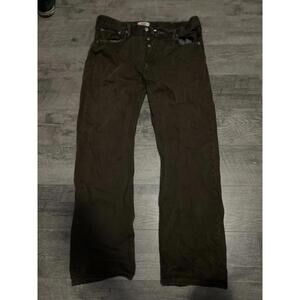 Levi's 501 Men's Brown Button Fly Jeans Size 33 Waist